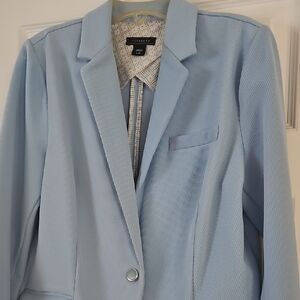 Metaphor Blue Blazer Classic Professional Style
